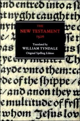 Cover of The New Testament (Tyndale's translation)