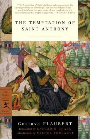 Cover of The Temptation of Saint Anthony (La Tentation de saint Antoine)