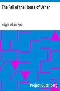 Cover of The Fall of the House of Usher