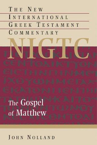 Cover of Gospel of Matthew