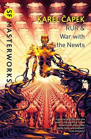 Cover of R.U.R. (Rossum's Universal Robots)