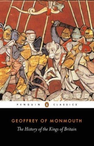 Cover of History of the Kings of Britain (Historia Regum Britanniae)