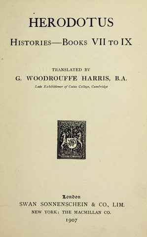 Cover of Histories
