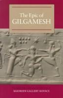 Cover of Epic of Gilgamesh (Standard Babylonian version)