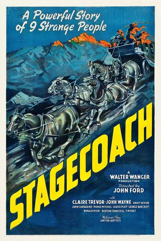 Poster for Stagecoach