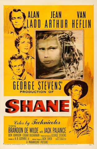 Poster for Shane