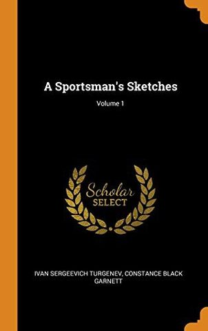 Cover of A Sportsman's Sketches