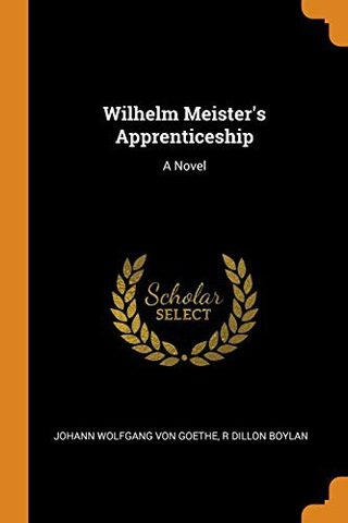 Cover of Wilhelm Meister's Apprenticeship