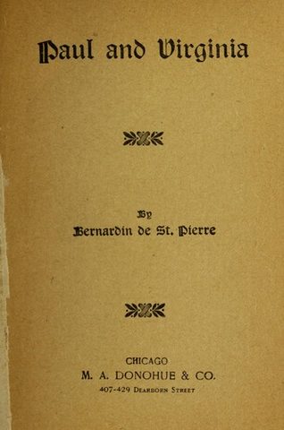 Cover of Paul and Virginia (Paul et Virginie)