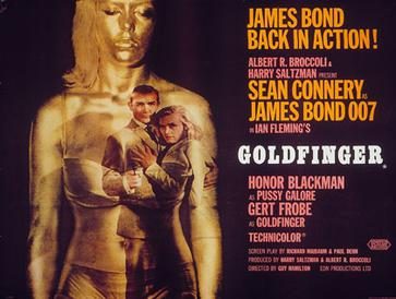 Poster for Goldfinger