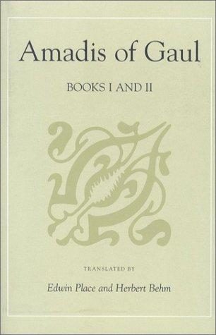 Cover of Amadis of Gaul (Amadís de Gaula)