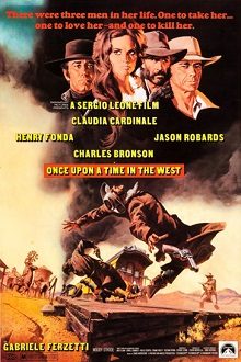 Poster for Once Upon a Time in the West (C'era una volta il West)