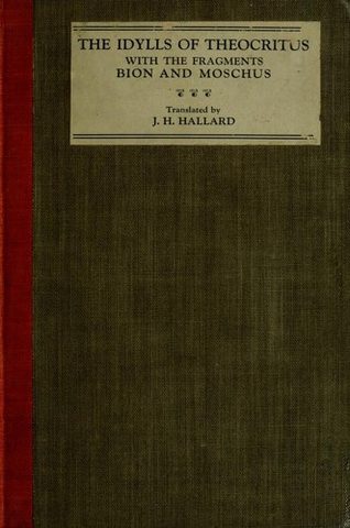 Cover of Idylls