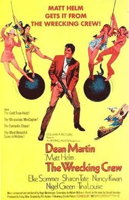 Poster for The Wrecking Crew