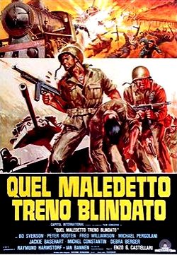 Poster for The Inglorious Bastards (Quel maledetto treno blindato)