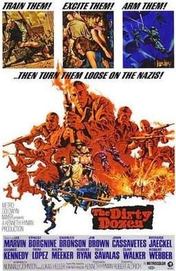 Poster for The Dirty Dozen