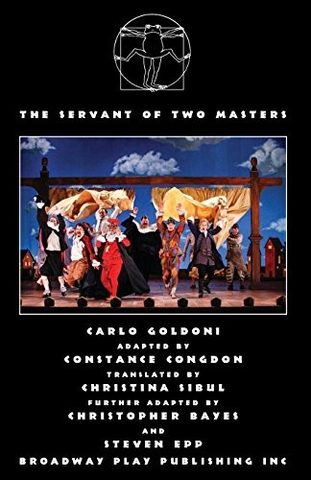 Cover of The Servant of Two Masters (Il servitore di due padroni)