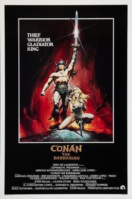 Poster for Conan the Barbarian