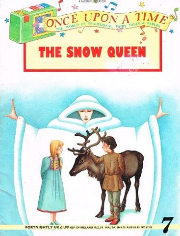 Cover of The Snow Queen