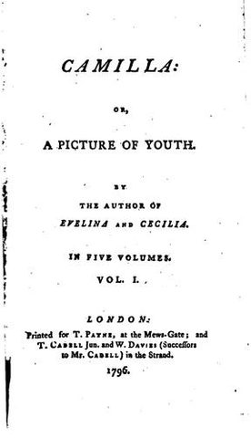 Cover of Camilla