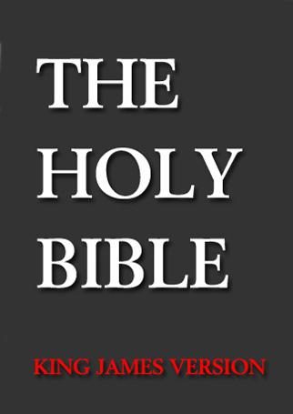 Cover of King James Bible