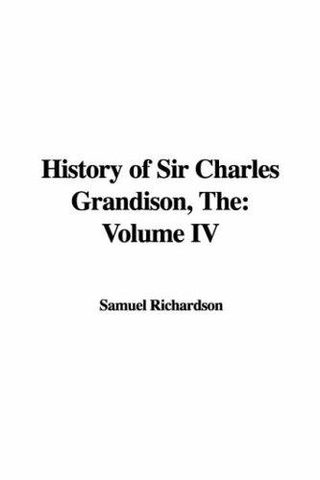 Cover of The History of Sir Charles Grandison