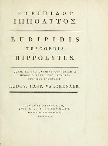 Cover of Hippolytus