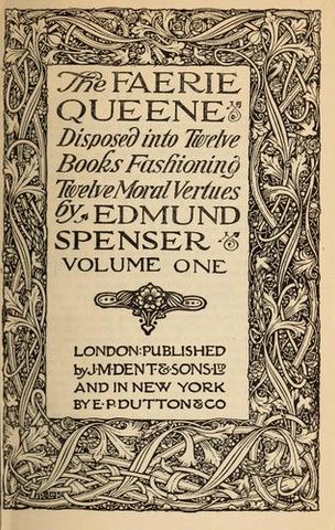 Cover of The Faerie Queene