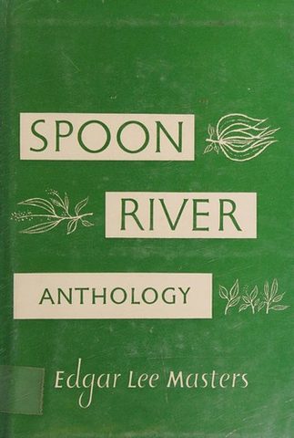 Cover of Spoon River Anthology