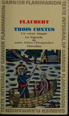 Cover of Three Tales (Trois Contes)
