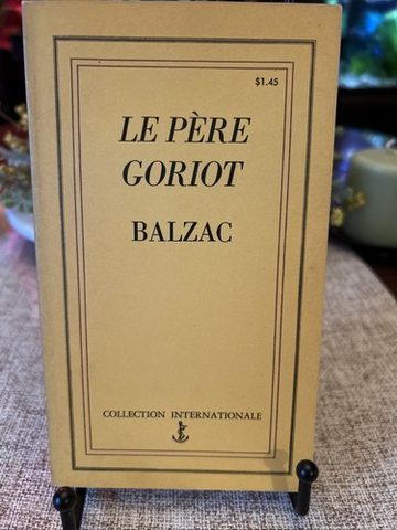 Cover of Father Goriot (Le Père Goriot)
