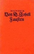 Cover of Historia von D. Johann Fausten