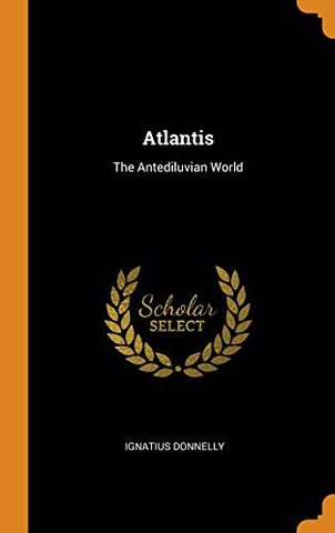 Cover of Atlantis: The Antediluvian World