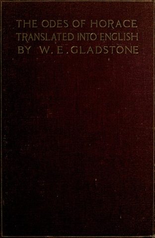 Cover of Odes