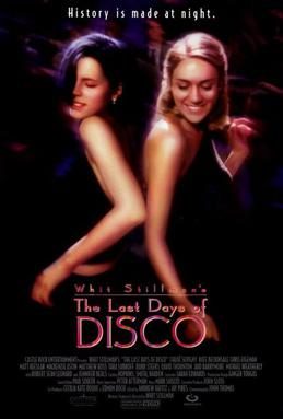Poster for The Last Days of Disco