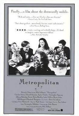 Poster for Metropolitan