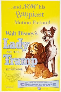 Poster for Lady and the Tramp