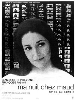 Poster for My Night at Maud's (Ma nuit chez Maud)