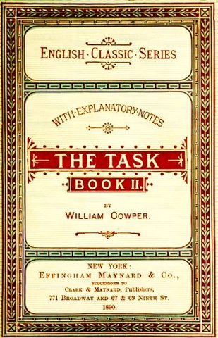 Cover of The Task