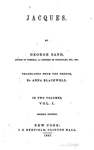 Cover of Jacques