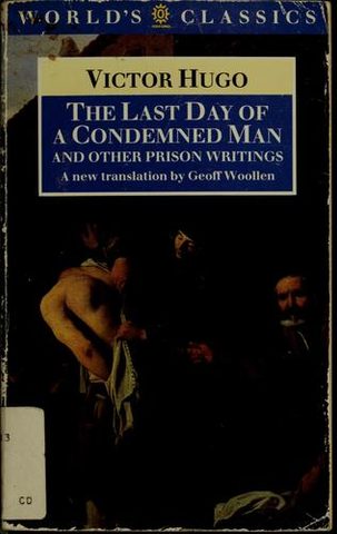 Cover of The Last Day of a Condemned Man (Le Dernier Jour d'un condamné)