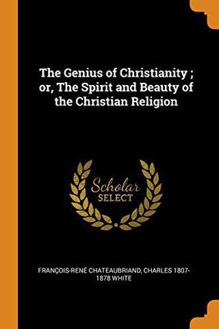 Cover of The Genius of Christianity (Génie du christianisme)