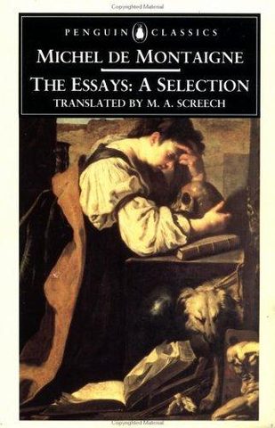 Cover of Essays (Essais)